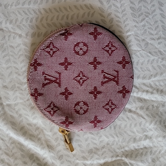 Louis Vuitton Accessories - Louis Vuitton Mini Lin Round Coin purse
